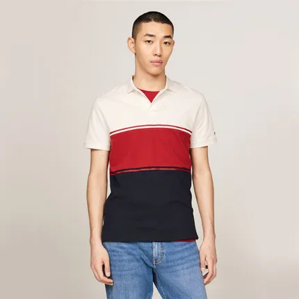 POLO TH MASC COLORBLOCK REGULAR