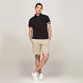 POLO TH MASC FLAG CUFF SLIM