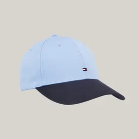 BONE TH FLAG COTTON 6 PANEL AZUL BEBE U