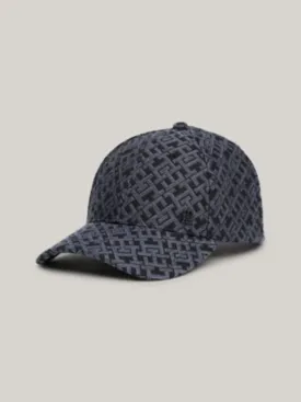 BONE TH MONOGRAM AOP 6 PANEL PRETA U