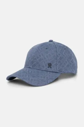 BONE TH MONOGRAM AOP 6 PANEL AZUL U