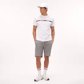 BERMUDA TH ESSENTIAL TERRY SWEATSHORT MESCLA M