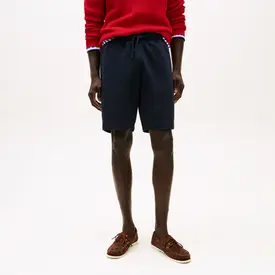 BERMUDA TH ESSENTIAL TERRY SWEATSHORT AZUL MARINHO GG