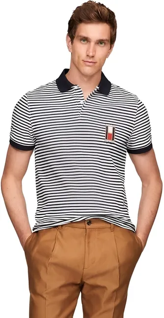 POLO TH VERTICAL FLAG REGULAR LISTRADO