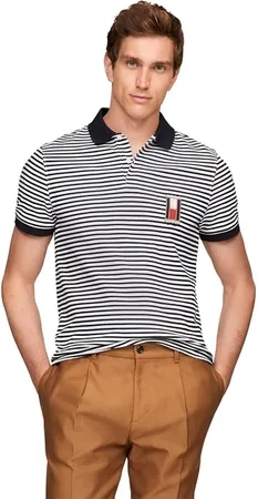 POLO TH VERTICAL FLAG REGULAR LISTRADO