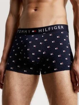 CUECA TH TRUNK PRINT HILFIGER