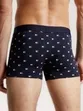 CUECA TH TRUNK PRINT HILFIGER