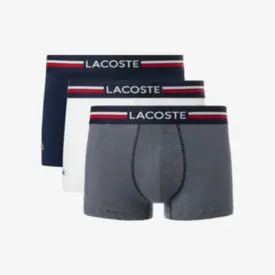 CUECA TRUNK EM ALGODÃO COM ELASTANO LACOSTE