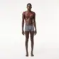 CUECA TRUNK EM ALGODÃO COM ELASTANO LACOSTE