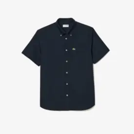 CAMISA MC MASCULINA OXFORD REGULAR LACOSTE
