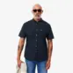 CAMISA MC MASCULINA OXFORD REGULAR LACOSTE