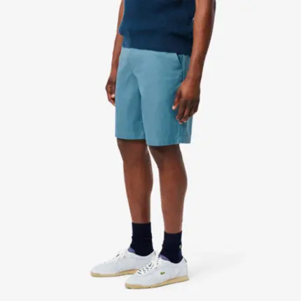 BERMUDA MASCULINA LACOSTE SARJA