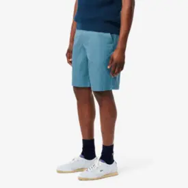 BERMUDA MASCULINA LACOSTE SARJA