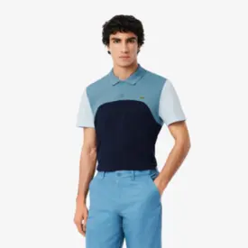 CAMISA POLO MASCULINA LACOSTE  AZUL MARINHO M