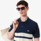 CAMISA POLO MASCULINA LACOSTE LISTRA