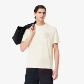 CAMISETA MANGA CURTA LACOSTE EMBLEMA