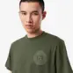CAMISETA MANGA CURTA LACOSTE EMBLEMA