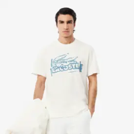 CAMISETA MASCULINA LACOSTE TINTA