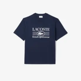 CAMISETA MASCULINA LACOSTE ESTAMPA FRENCH