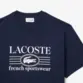 CAMISETA MASCULINA LACOSTE ESTAMPA FRENCH