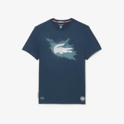 CAMISETA MASCULINA LACOSTE ROLAND GARROS