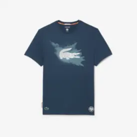 CAMISETA MASCULINA LACOSTE ROLAND GARROS