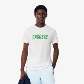 CAMISETA MASC LACOSTE ULTRADRY SPORT BRANCO G