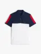 POLO TH COLORBLOCK REG