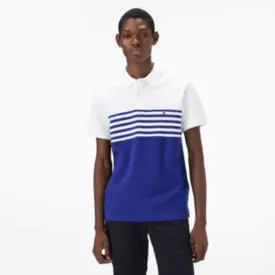 POLO TH BLOCKING REG  BRANCO M