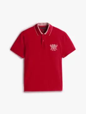 POLO TH ICON REG  VERMELHO GG