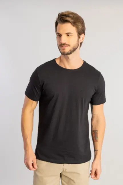 CAMISETA SK BASICA DE ALGODAO