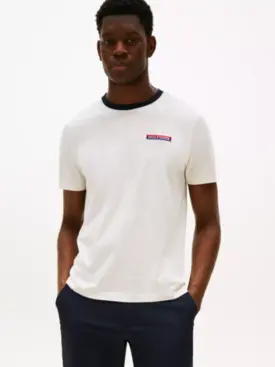 CAMISETA TH AMERICANA GRAPHIC OFF WHITE P