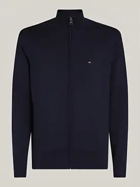 MOLETOM TH ESSENTIAL COTTON ZIP THRU