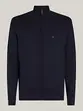 MOLETOM TH ESSENTIAL COTTON ZIP THRU