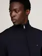 MOLETOM TH ESSENTIAL COTTON ZIP THRU