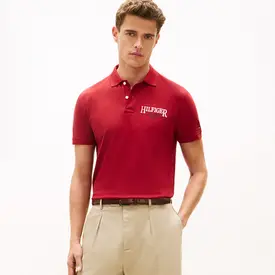 POLO TH MASC ARCH GRAPHIC LEFT