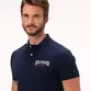 POLO TH MASC ARCH GRAPHIC LEFT