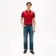 POLO TH INTERLOCK ZIP REG