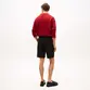 SHORTS TH GLOBAL STRIPE SWEATSHORT