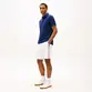 SHORTS TH GLOBAL STRIPE SWEATSHORT