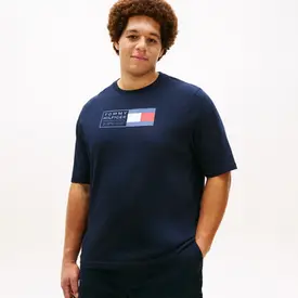 CAMISETA TH BT-BRAND LOVE TEXT
