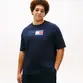 CAMISETA TH BT-BRAND LOVE TEXT