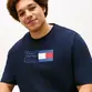 CAMISETA TH BT-BRAND LOVE TEXT