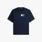 CAMISETA TH BT-BRAND LOVE TEXT