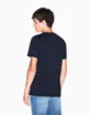 CAMISETA A|X COM LOGO CONTRASTANTE