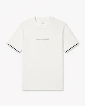 CAMISETA A|X DETALHE MANGA