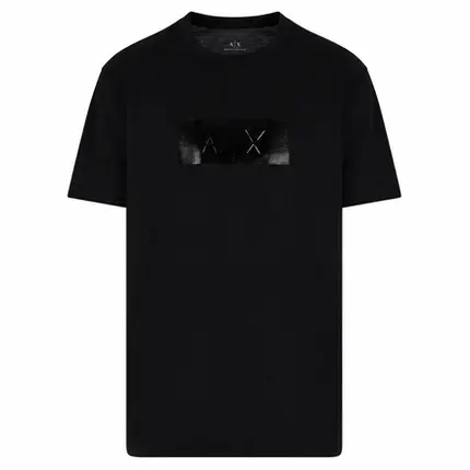 CAMISETA A|X DETALHE BRILHOSO