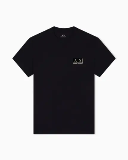 CAMISETA A|X DOURADO
