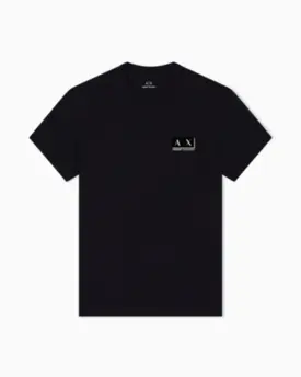 CAMISETA A|X DOURADO