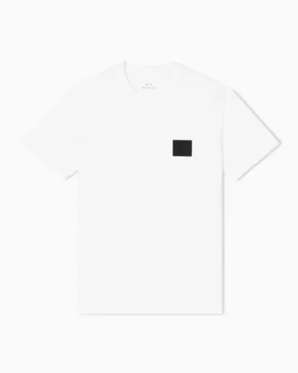 CAMISETA A|X RUBBER LOGO